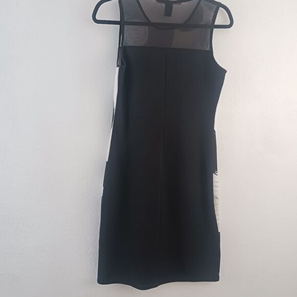 Desigual sleeveless mesh top circle desing dress size M - Picture 5 of 6